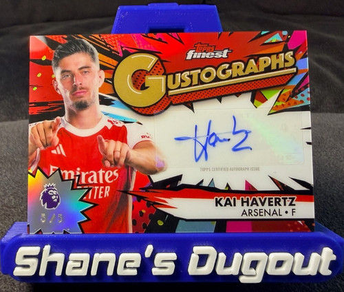 Kai Havertz 2026 Topps Finest Red /5
