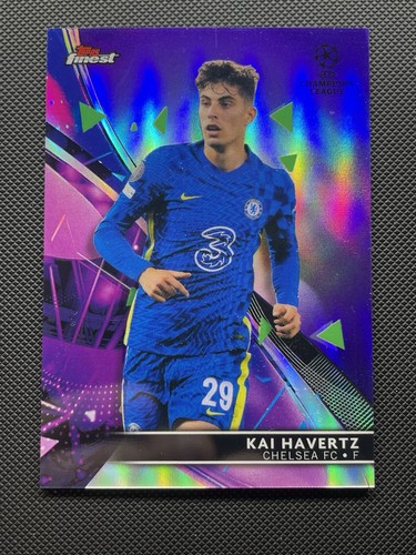 Kai Havertz 2022 Topps Finest UEFA /299