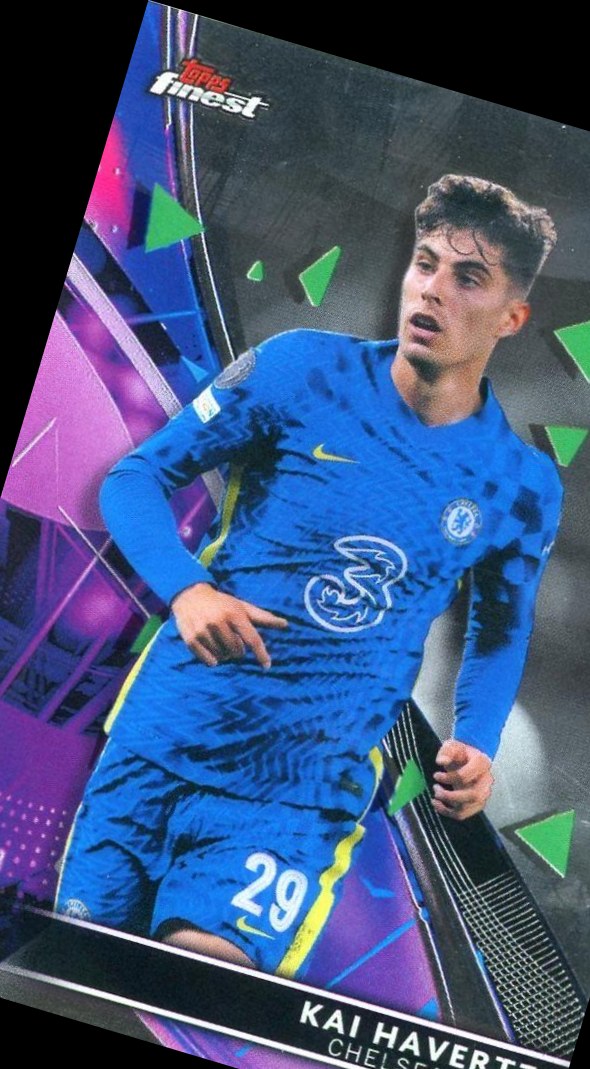 Kai Havertz 2021 Topps Finest UEFA 52