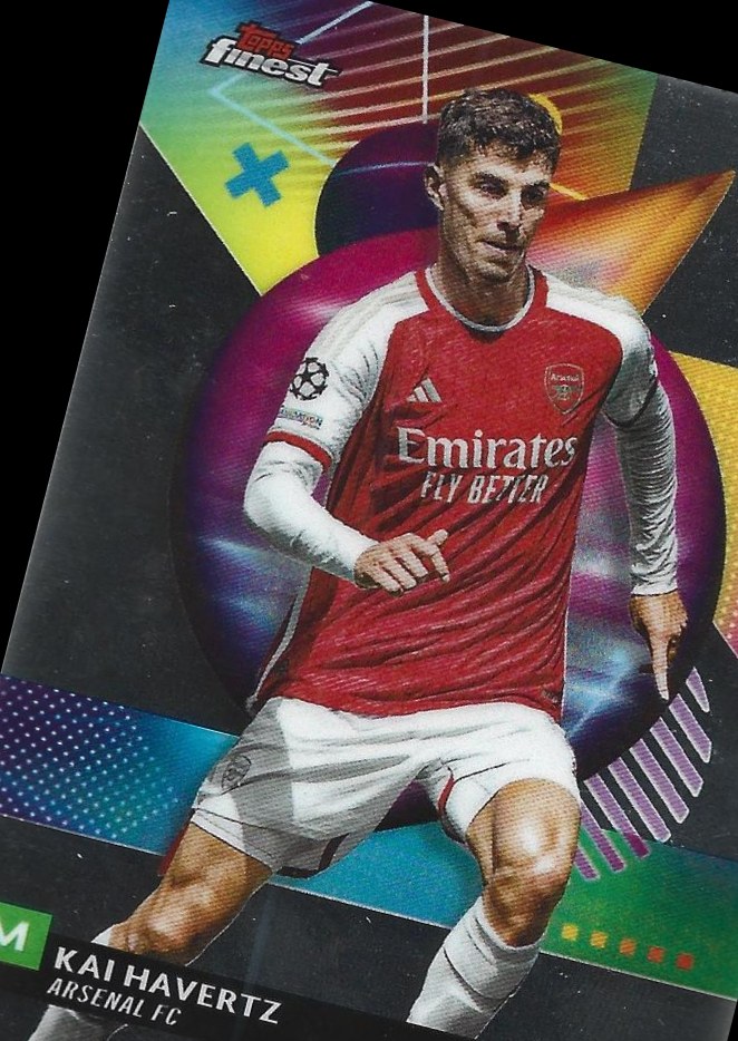 Kai Havertz 2023 Topps Finest UEFA Club Competitions
