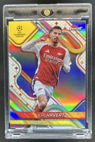 Kai Havertz 2024 Topps Finest UEFA Refractor #145