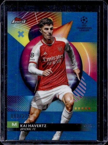 Kai Havertz 2023 Panini Finest UEFA Sky Blue /275