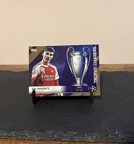 Kai Havertz 2025 Topps Flagship /50