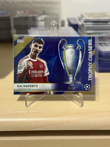 Kai Havertz 2025 Topps Flagship Gold /50