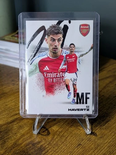 Kai Havertz 2024 Panini Futera 1/3