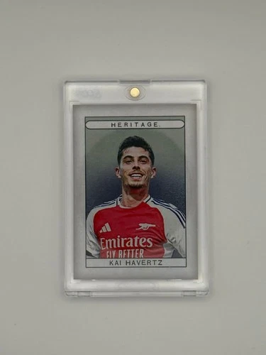Kai Havertz 2025 Panini Futera Heritage /5