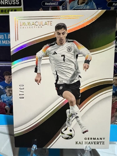 Kai Havertz 2023 Panini Immaculate 3/10