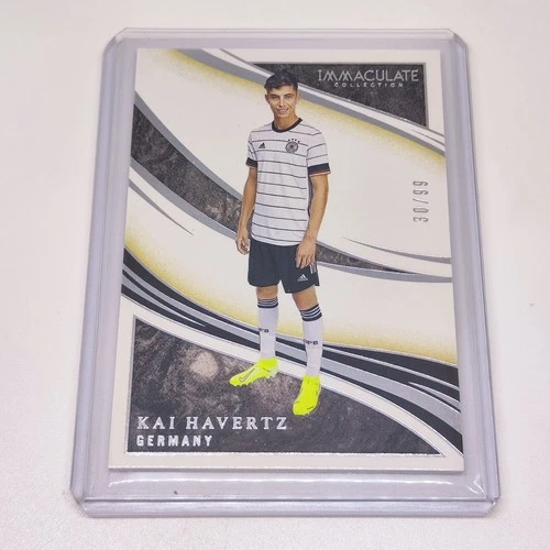 Kai Havertz 2020 Panini Immaculate Soccer /99