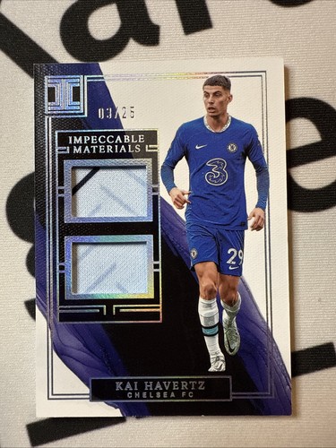 Kai Havertz 2022 Panini Impecable /25