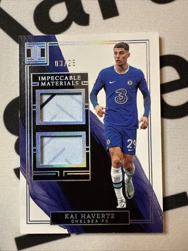 Kai Havertz 2022 Panini Impeccable /25