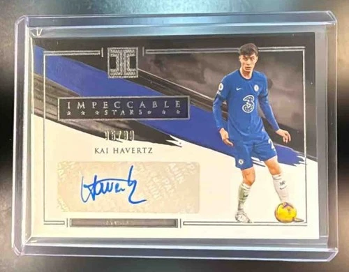 Kai Havertz 2020 Panini Impeccable /99