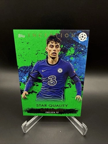 Kai Havertz 2020 Topps Inception Green /99