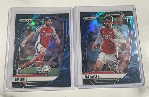 Kai Havertz / Jorginho 2024 Panini Prizm
