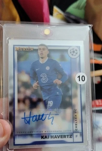 Kai Havertz 2022 Topps Merlin Chrome