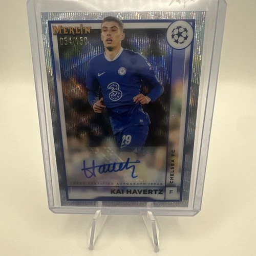 Kai Havertz 2023 Topps Merlin Chrome /150