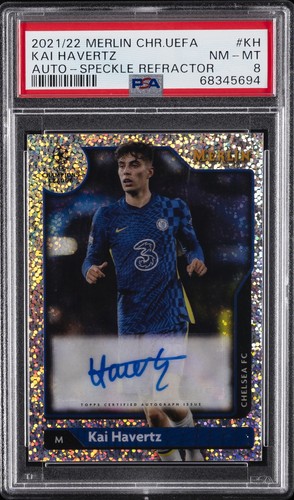 Kai Havertz 2021 Topps Merlin Chrome /150