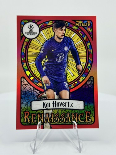 Kai Havertz 2021 Topps Merlin Chrome Red /10