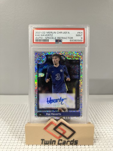Kai Havertz 2021 Topps Merlin Chrome Refractor /150
