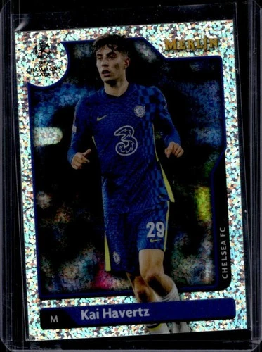 Kai Havertz 2021 Topps Merlin Chrome Speckle Refractor /150