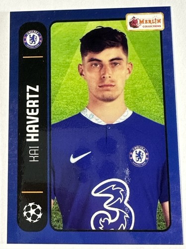 Kai Havertz 2022 Topps Merlin Heritage 98