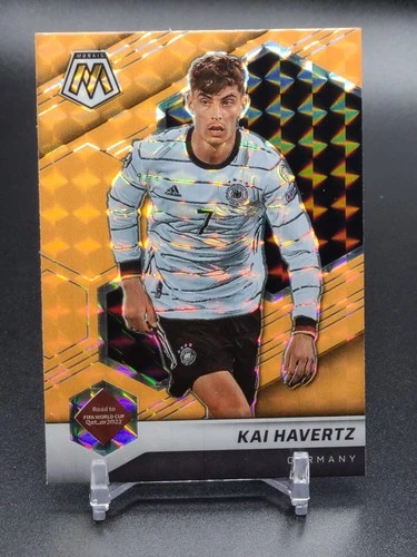 Kai Havertz 2021 Panini Mosaic Orange Prizm