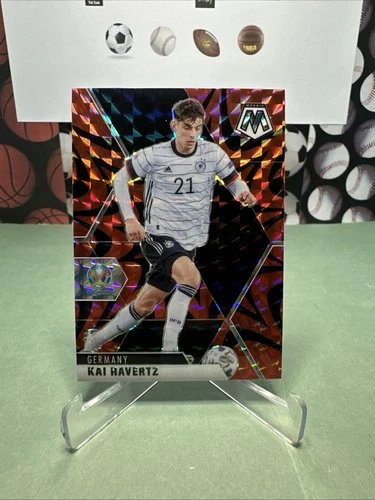 Kai Havertz 2021 Panini Mosaic Reactive Red Prizm