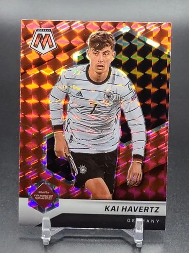 Kai Havertz 2021 Panini Mosaic Red Mosaic