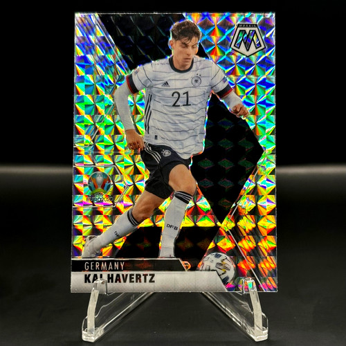 Kai Havertz 2020 Panini Mosaic Silver