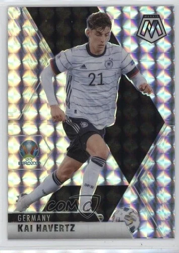 Kai Havertz 2021 Panini Mosaic Silver Mosaic Prizm