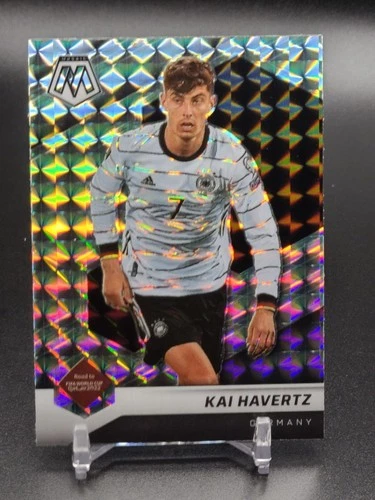 Kai Havertz 2021 Panini Mosaic Silver Prizm