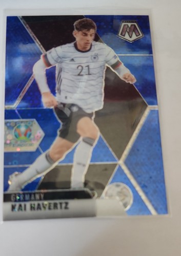 Kai Havertz 2021 Panini Mosaic UEFA Euro 2020 Blue Circles Prizm /99