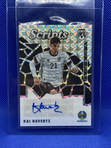 Kai Havertz 2021 Panini Mosaic UEFA Silver Prizm