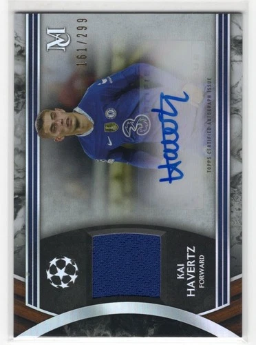 Kai Havertz 2022 Topps Museum /299