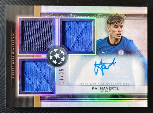 Kai Havertz 2020 Topps Museum /35