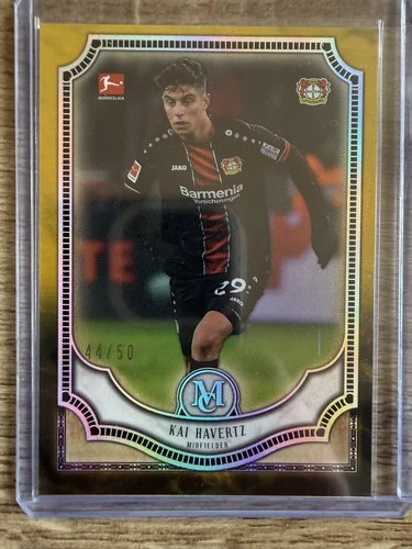 Kai Havertz 2018 Topps Museum /50
