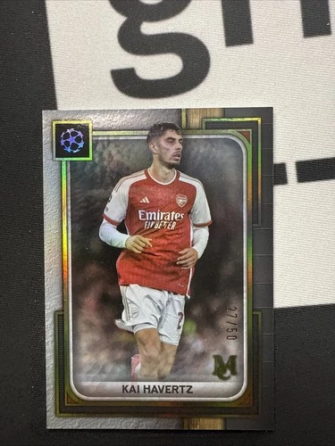 Kai Havertz 2024 Topps Museum /50