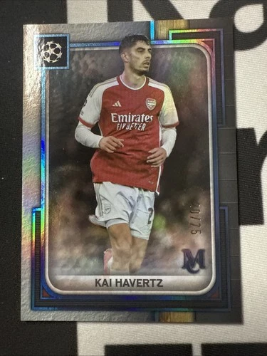 Kai Havertz 2023 Topps Museum /75