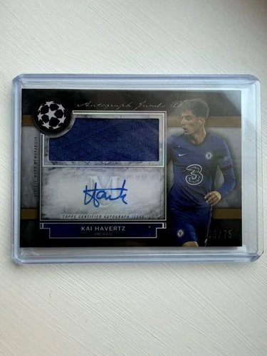 Kai Havertz 2021 Topps Museum /75
