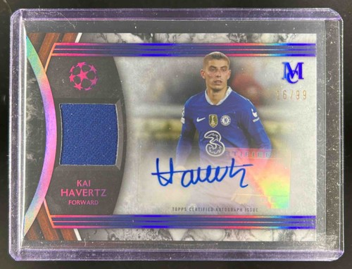 Kai Havertz 2023 Topps Museum Amethyst /99