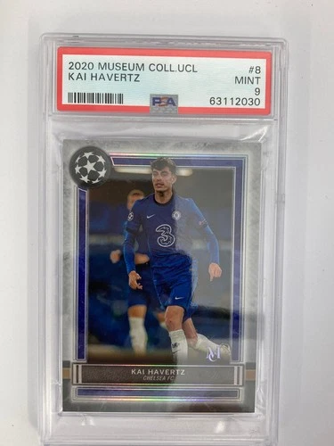 Kai Havertz 2021 Topps Museum Collection