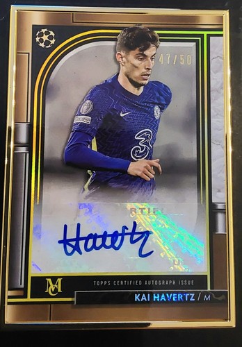 Kai Havertz 2021 Topps Museum Collection /50