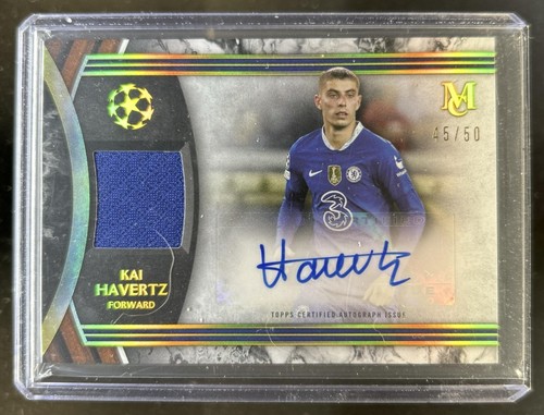Kai Havertz 2022 Topps Museum Collection Gold /50