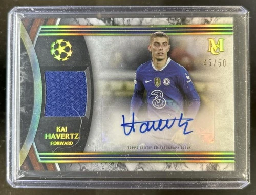 Kai Havertz 2022 Topps Museum Collection Gold /50