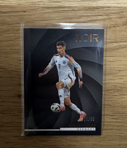Kai Havertz 2024 Panini Noir Calcio /80