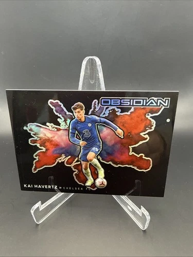 Kai Havertz 2020 Panini Obsidian Black