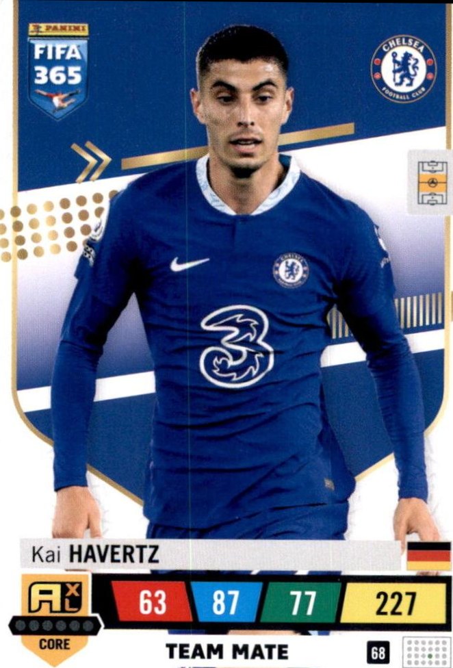 Kai Havertz 2023 Panini Adrenalyn XL FIFA 365