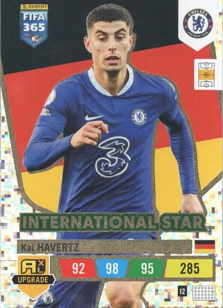 Kai Havertz 2023 Panini Adrenalyn XL FIFA 365 Upgrade