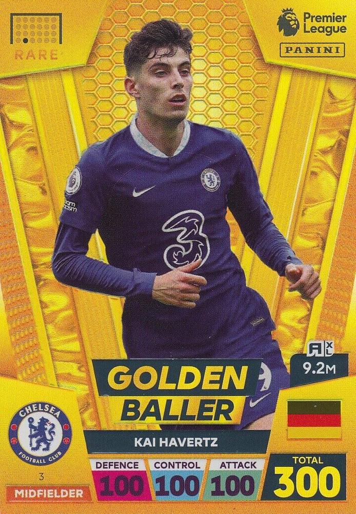 Kai Havertz 2023 Panini Adrenalyn XL Premier League