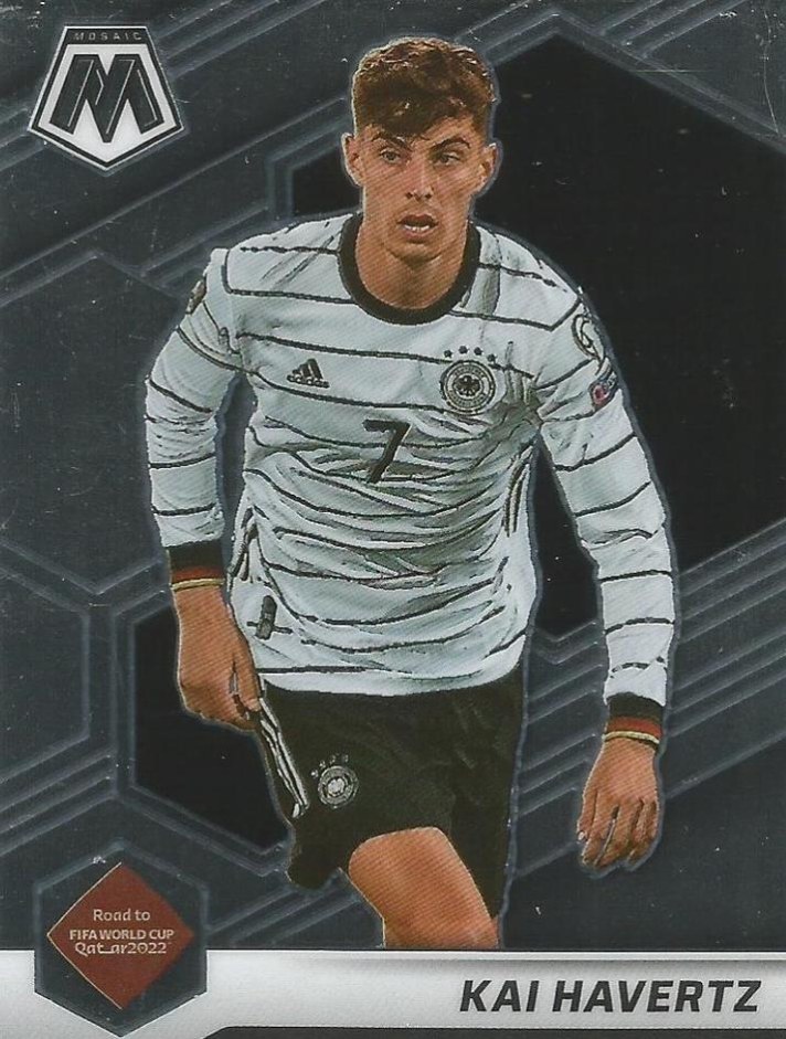 Kai Havertz 2021 Panini Mosaic Road to FIFA World Cup