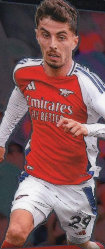 Kai Havertz 2024 Panini Prizm Premier League